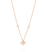 Harrods Boodles Be Boodles Rose Gold and Diamond Pendant- Buy online at McGrocer
