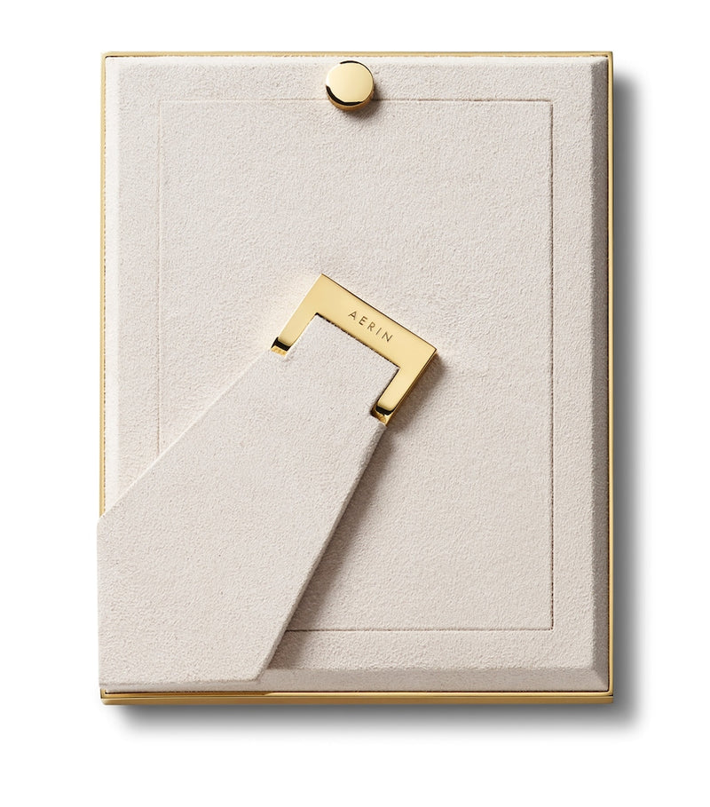 Aerin Leather Classic Photo Frame 5x7 inches (British brand)