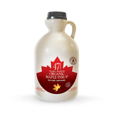 Holland & Barrett 47° North Single Source Canadian Organic Maple Syrup Grade A Very Dark 1L- Buy online at McGrocer