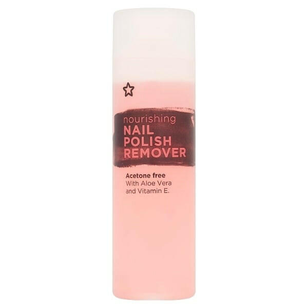 Superdrug Nourishing Nail Polish Remover GOODS Superdrug