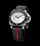 Panerai Submersible diving watch 43mm stainless steel (British brand)