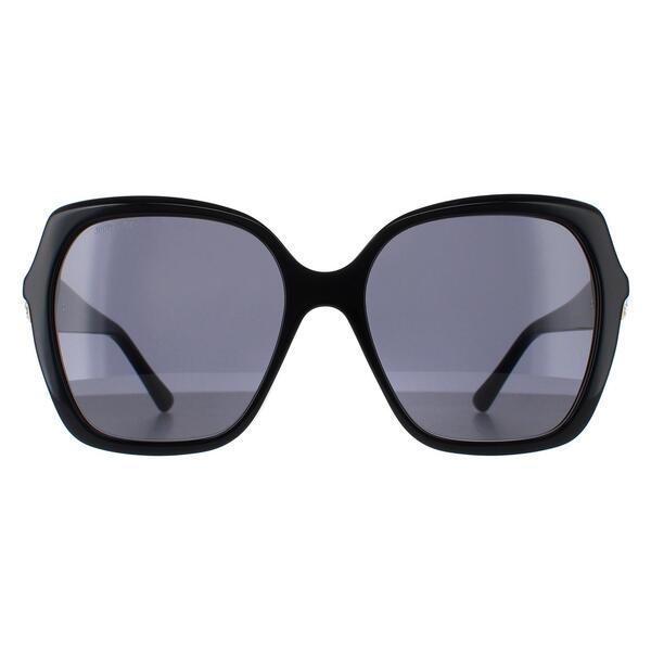 Jimmy Choo MANON sunglasses in black grey blue, UK version
