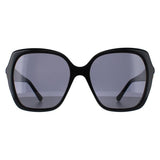 Jimmy Choo MANON sunglasses in black grey blue, UK version