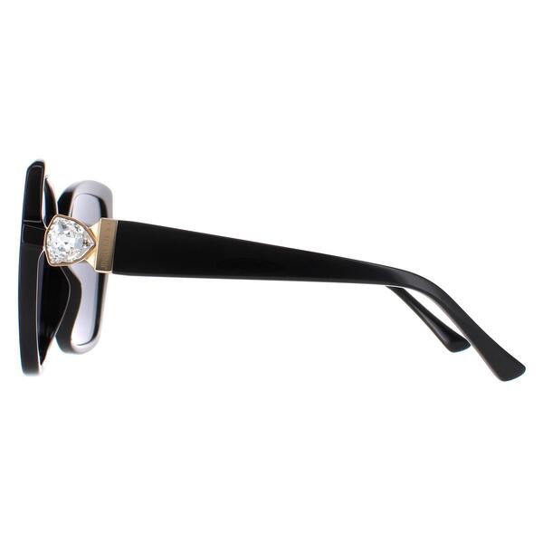 Jimmy Choo MANON sunglasses in black grey blue, UK version
