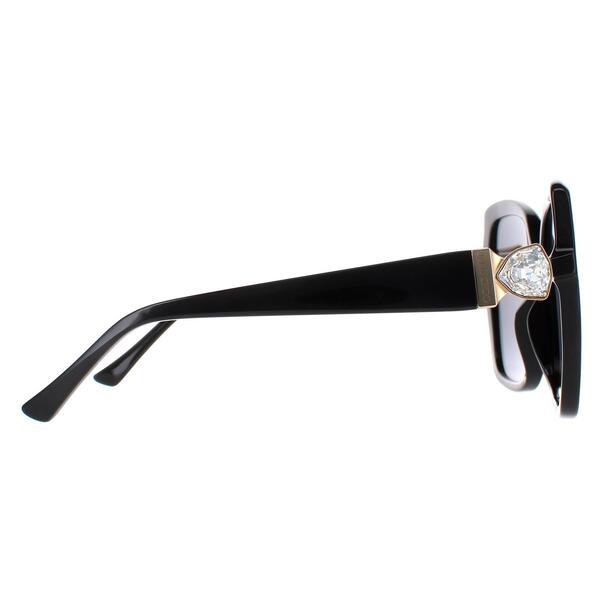 Jimmy Choo MANON sunglasses in black grey blue, UK version