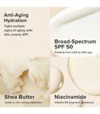 Paula's Choice skin restoring moisturizer SPF 50 60ml, imported from the UK