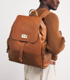 Eleventy calfskin leather backpack - British product
