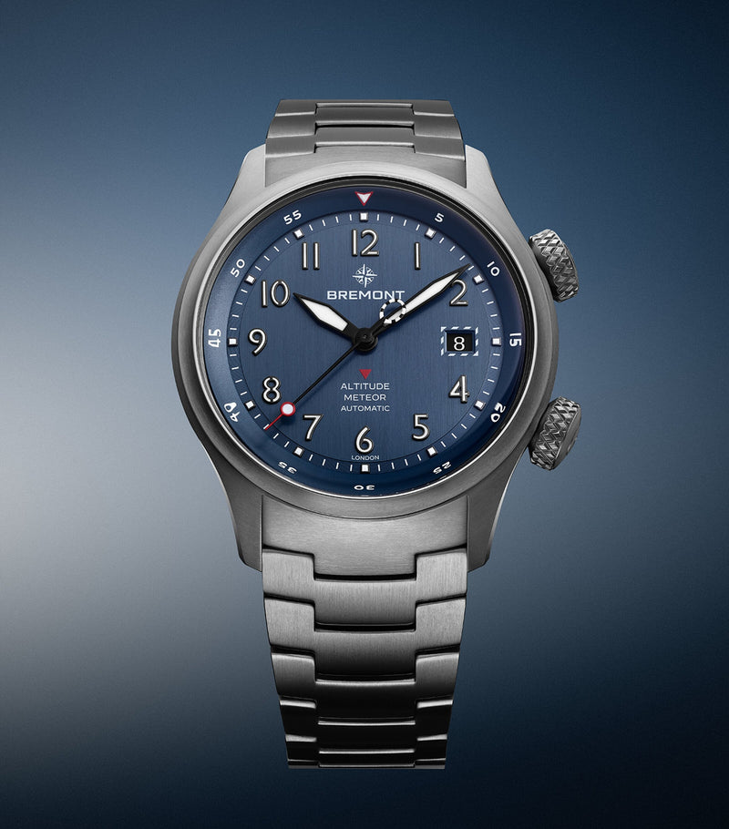 Bremont Altitude MB Meteor watch 42mm (British brand)