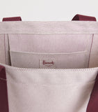 Harrods medium logo tote bag, imported from the UK