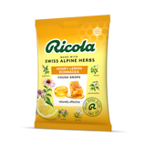 Holland & Barrett Ricola Honey Lemon Echinacea Cough Drops Herbal Lozenge 75g- Buy online at McGrocer