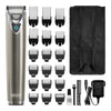 Wahl stainless steel beard trimmer cordless, UK version