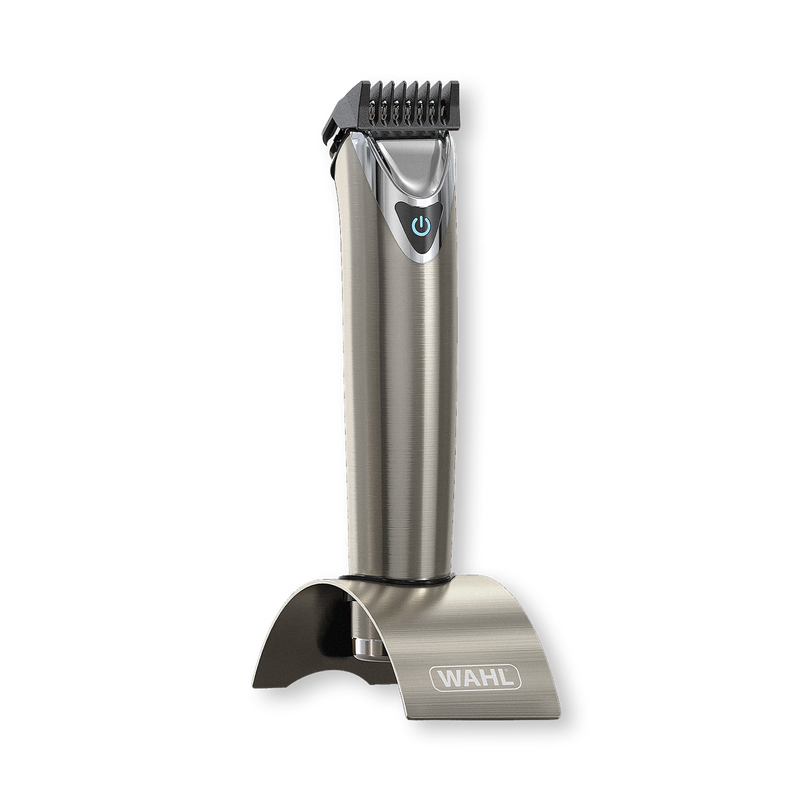 Wahl stainless steel beard trimmer cordless, UK version