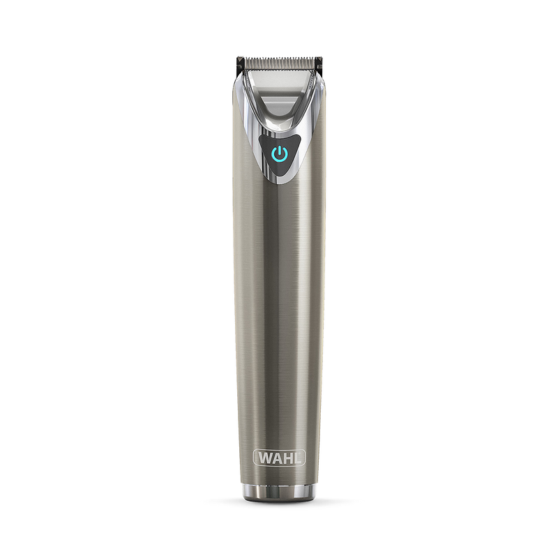 Wahl stainless steel beard trimmer cordless, UK version