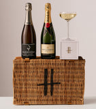 Harrods Champagne Duo Hamper, UK version