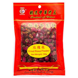 East Asia Brand dried rose buds for tea, UK version