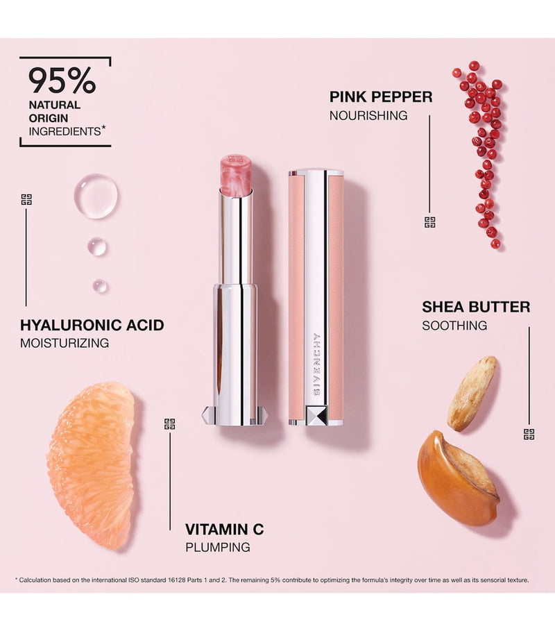 Givenchy Rose Perfecto Lip Balm, UK version