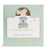 Harrods Harrods Bunny Party Invitations Pack of 8- Buy online at McGrocer