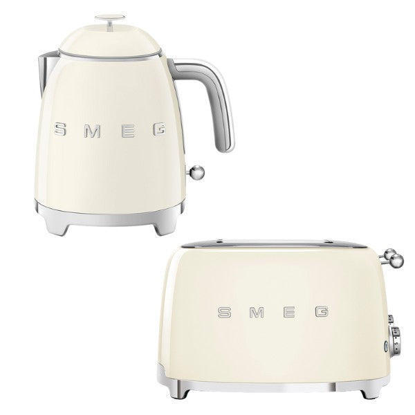 Smeg cream retro toaster 4-slice, UK version