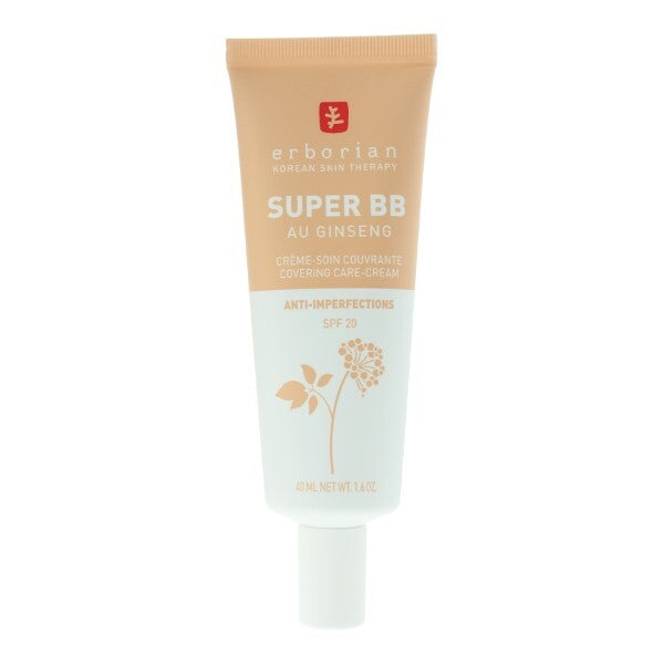 Erborian BB cream anti imperfections covering cream Dore 40ml - British product