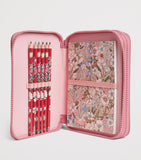 Harrods Woodland Fairy pencil case with crayons and notebook, UK version
