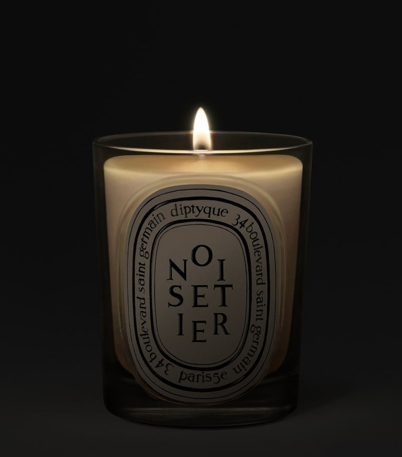 Diptyque Noisetier hazelnut scented candle 190g, UK version