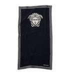 Versace Medusa towel with jacquard design (British brand)