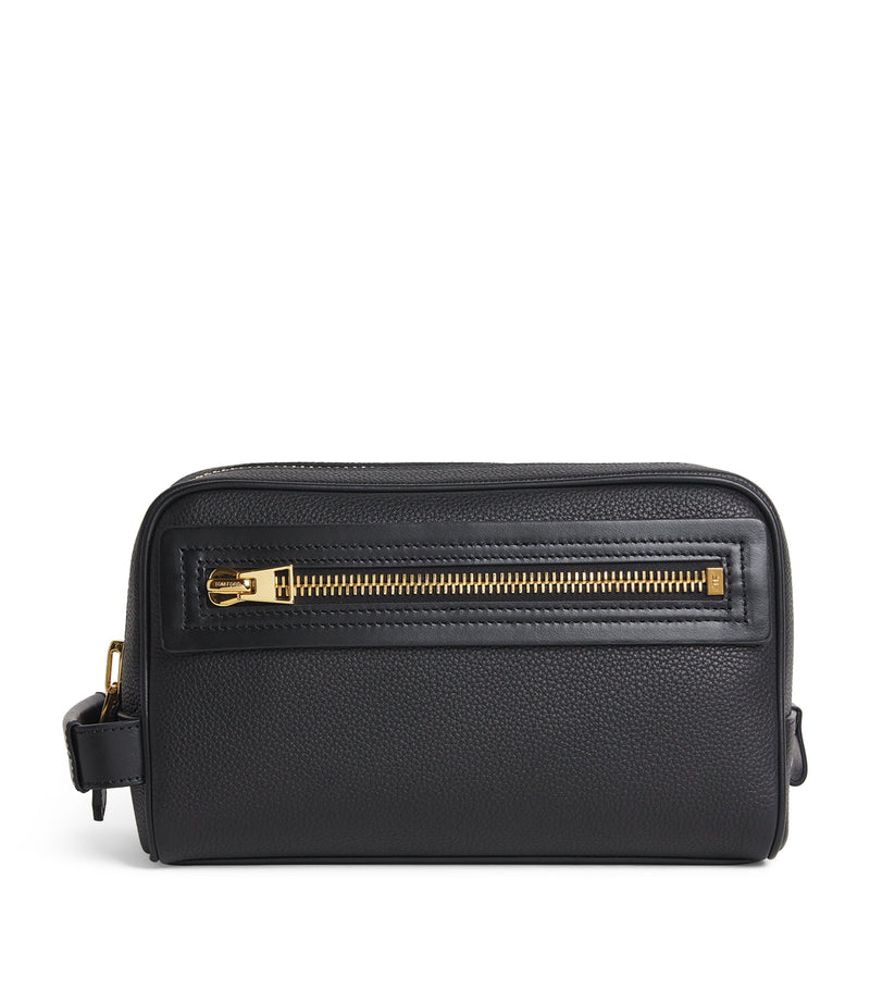 TOM FORD leather wash bag (British brand)