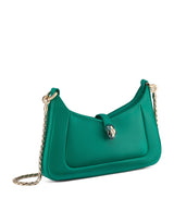 Harrods Bvlgari Serpenti Baia Leather Shoulder Bag 18cm x 27.5cm x 4.5cm- Buy online at McGrocer