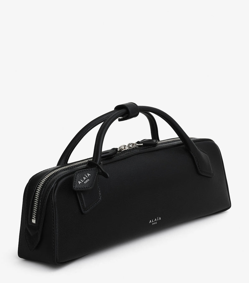Alaïa Le Teckel top-handle bag in small frame (British brand)