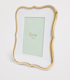 Harrods gold-tone photo frame 5x7 inches, UK version