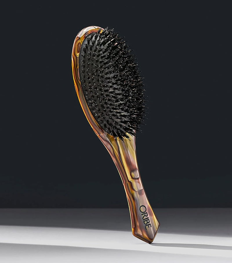 Oribe flat brush, imported from the UK