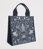 Harrods Small Knights of Brompton Tote Bag, imported from the UK