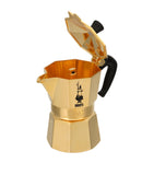 Dolce&Gabbana 24kt Gold Moka Ora 3-Cup Moka Pot - British product