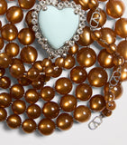 Valentino Garavani beaded layered necklace (British brand)