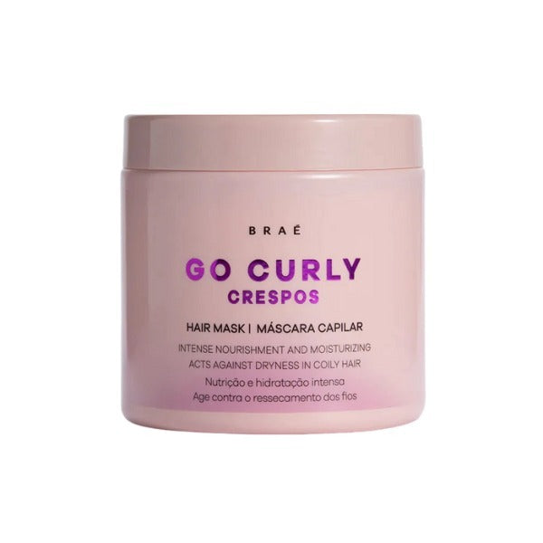 Brae Go Curly Hair Deep Mask 500g - British product