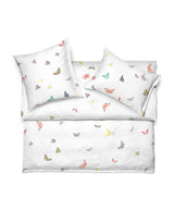 Harrods Schlossberg Jil Blanc Duvet Cover 260x220- Buy online at McGrocer