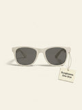 Burberry cat-eye polyamide sunglasses (British brand)