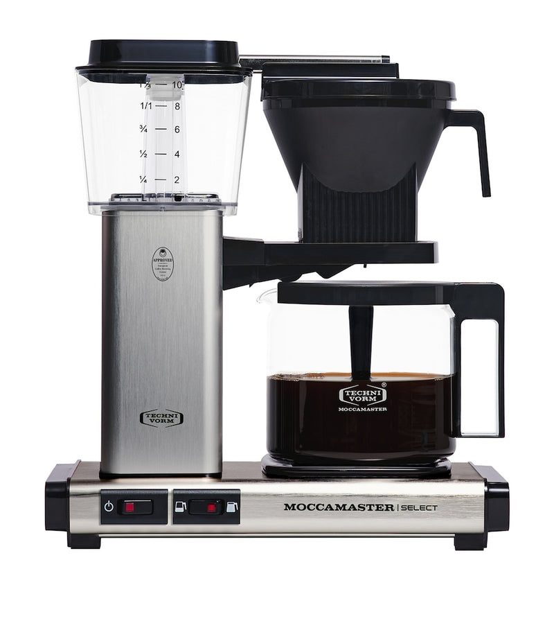 Moccamaster KBG Select filter coffee machine 1.25L, imported from the UK
