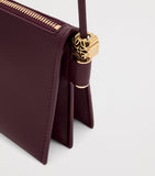 LOEWE Joya leather pouch with adjustable strap (British brand)