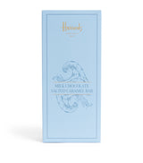 Harrods Milk Chocolate Salted Caramel Bar 80g- Buy online at McGrocer