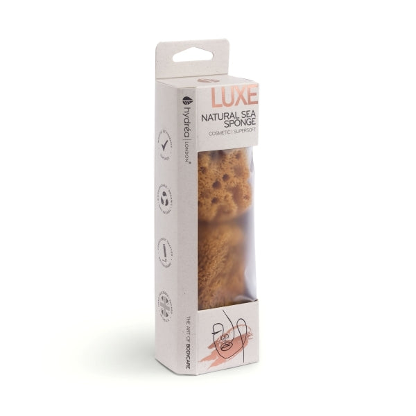 Hydrea London Mediterranean Sea Sponge Set 2.5-3 Inch, UK version