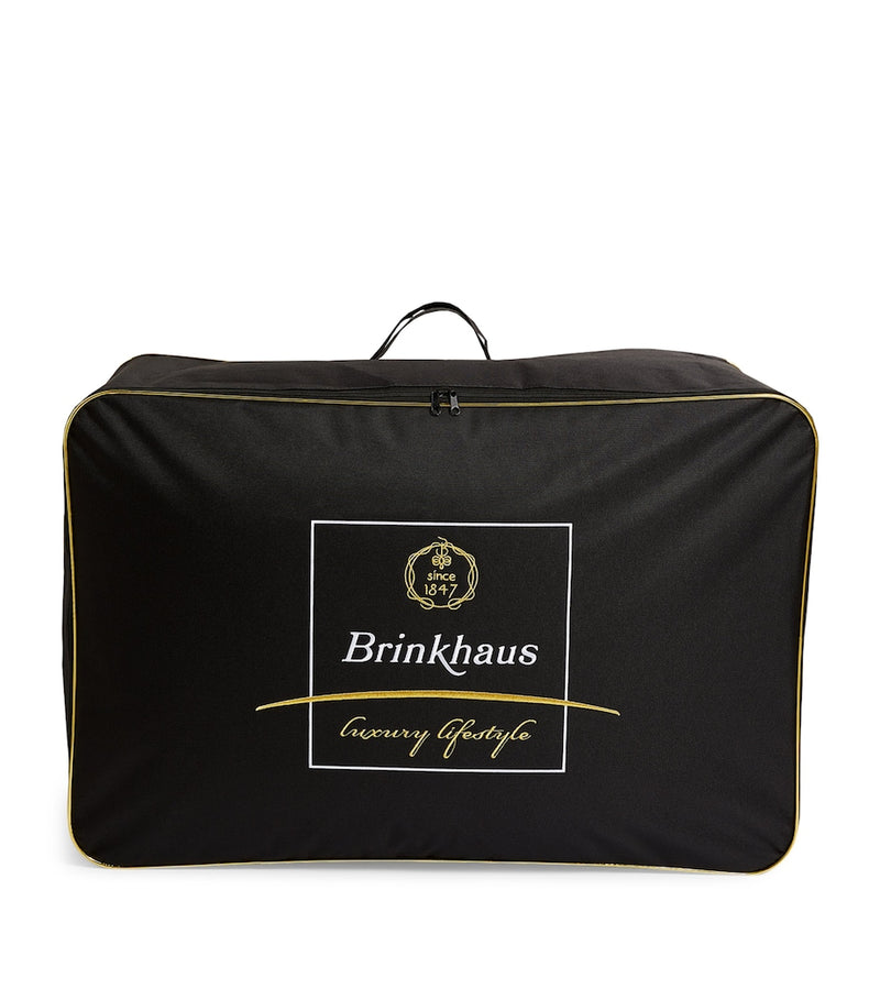 Brinkhaus single goose down duvet 4.5 tog - British product