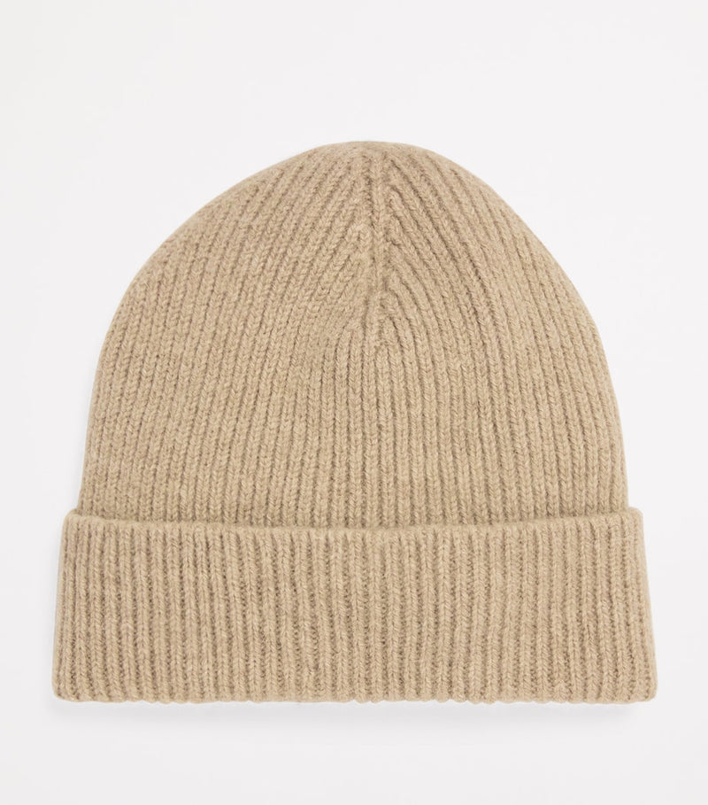 Le Bonnet lambswool caregora beanie, imported from the UK