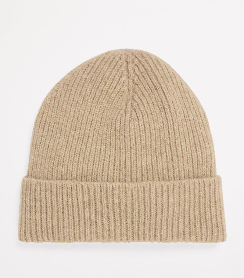 Le Bonnet lambswool caregora beanie, imported from the UK