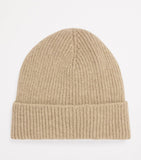 Le Bonnet lambswool caregora beanie, imported from the UK
