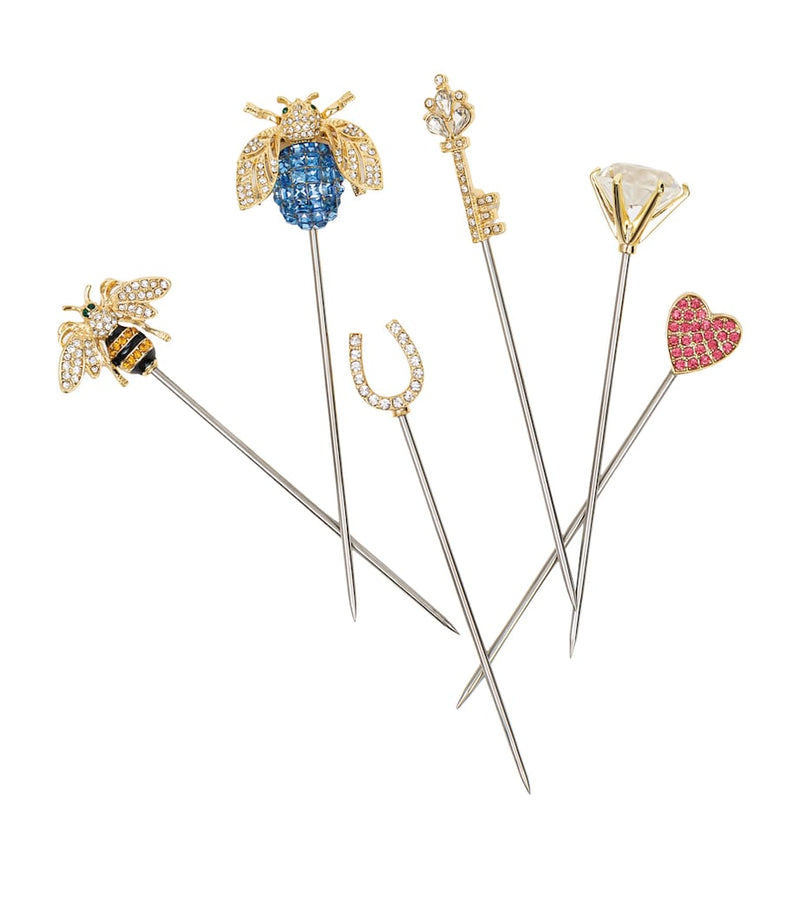 Joanna Buchanan wedding cocktail picks set of 6, UK version