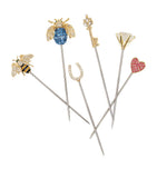 Joanna Buchanan wedding cocktail picks set of 6, UK version