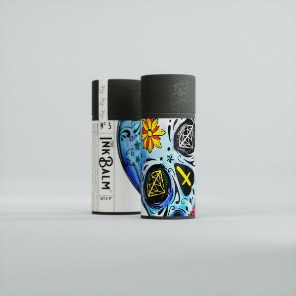 The Ink Balm Vegan Tattoo Aftercare Balm No 5 Skull 70g GOODS Superdrug