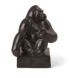 Royal Copenhagen porcelain gorilla figurine 20cm, UK version
