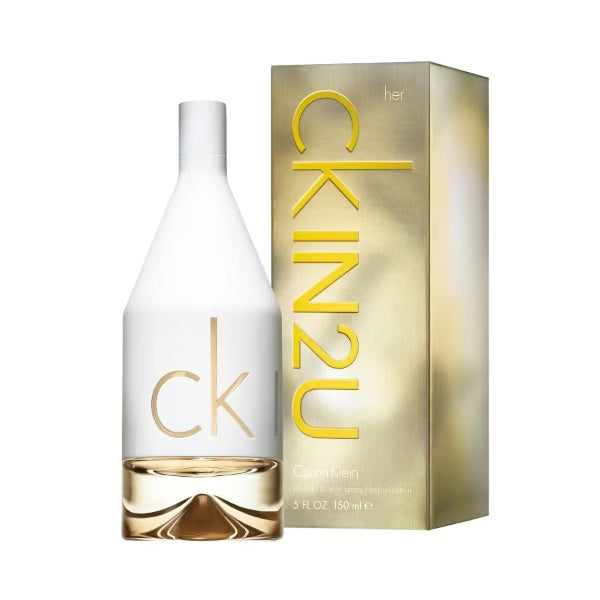 Calvin Klein CKIN2U For Her perfume 150ml - British product